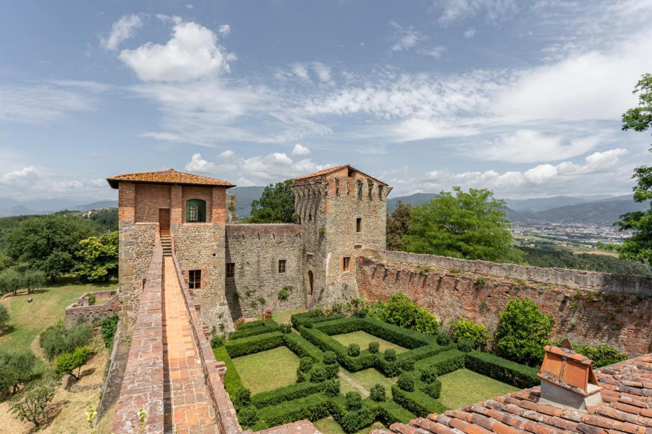 Vila La Casina Di Elisa Montecarlo Exteriér fotografie