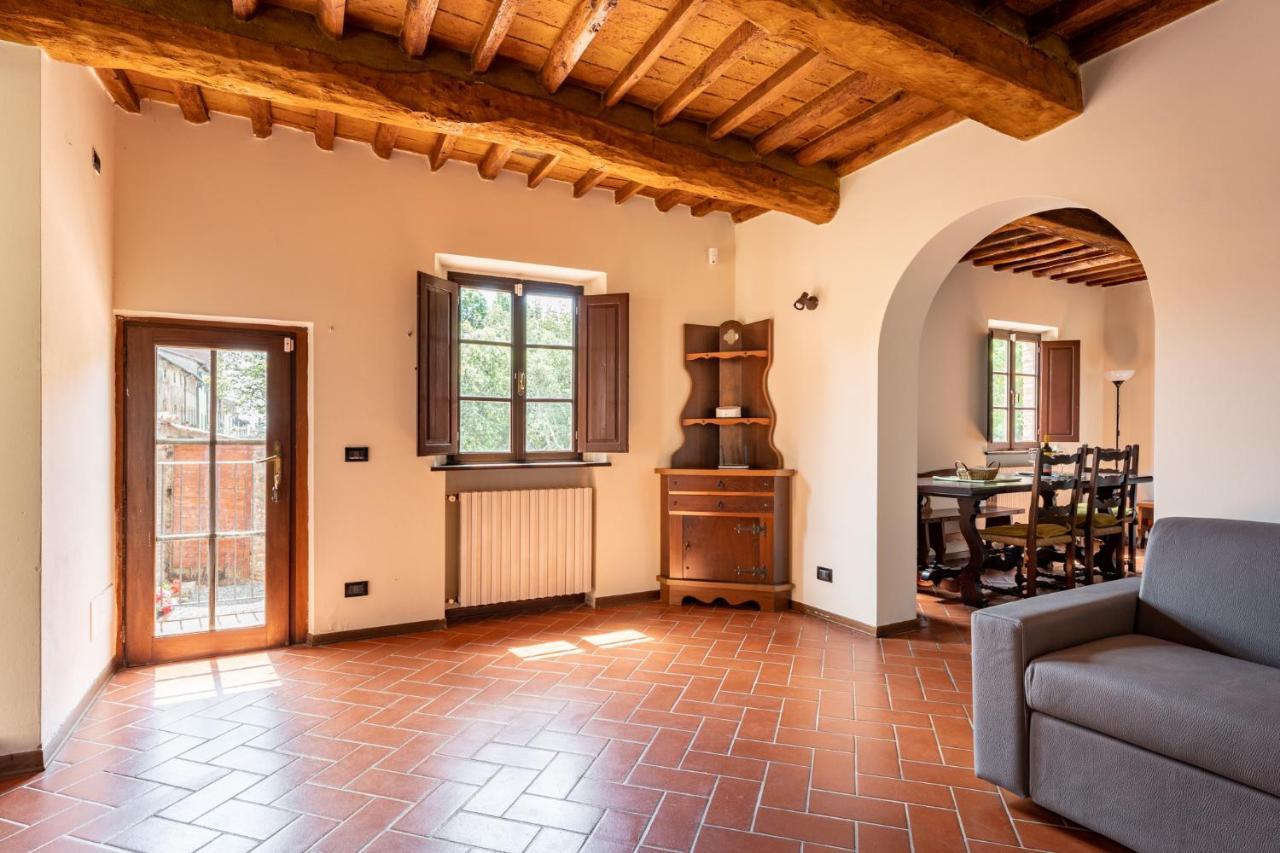 Vila La Casina Di Elisa Montecarlo Exteriér fotografie