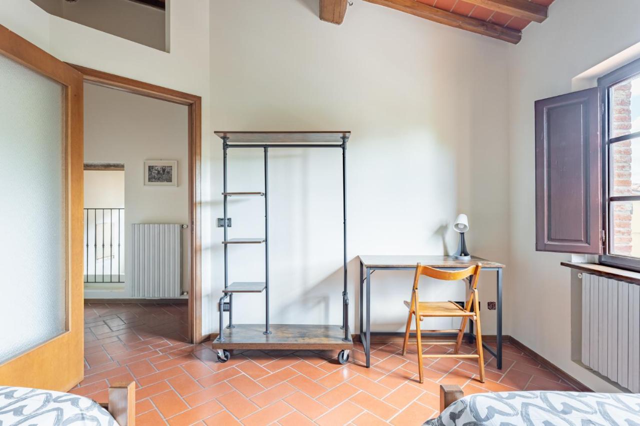 Vila La Casina Di Elisa Montecarlo Exteriér fotografie