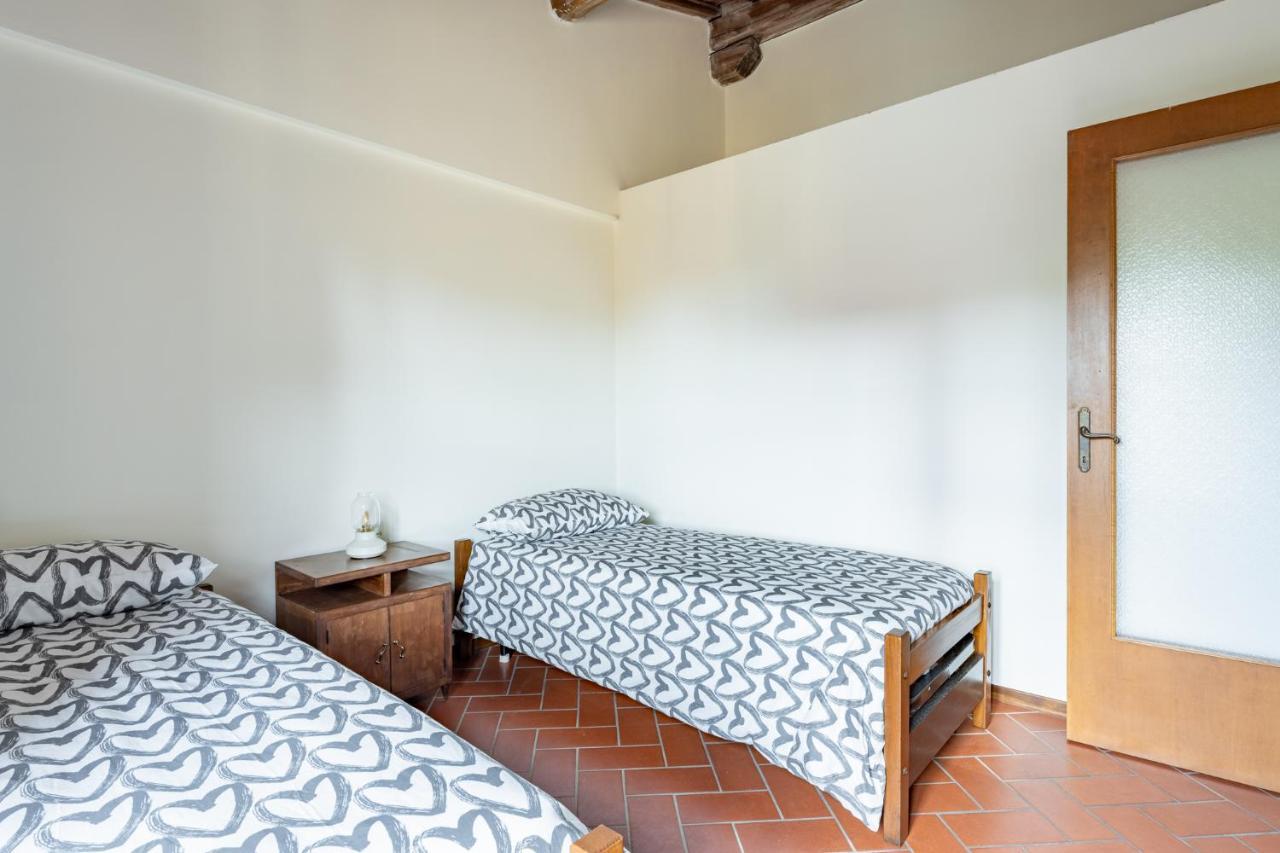 Vila La Casina Di Elisa Montecarlo Exteriér fotografie