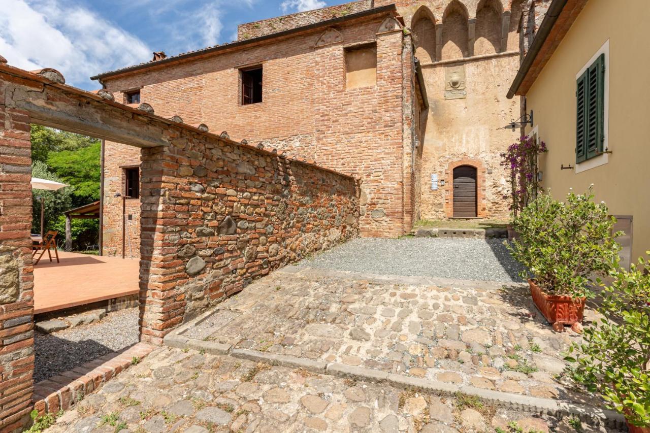 Vila La Casina Di Elisa Montecarlo Exteriér fotografie