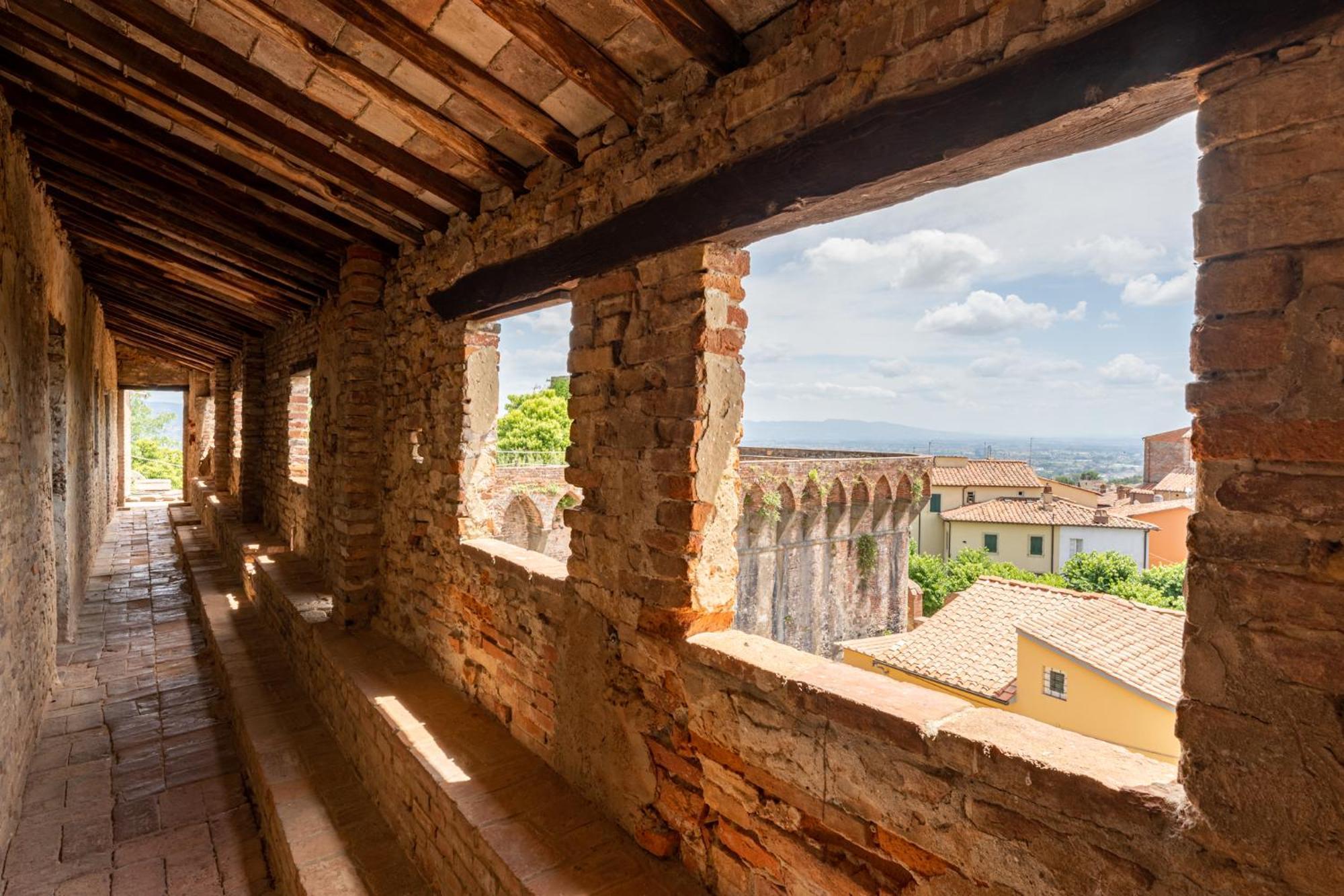 Vila La Casina Di Elisa Montecarlo Exteriér fotografie